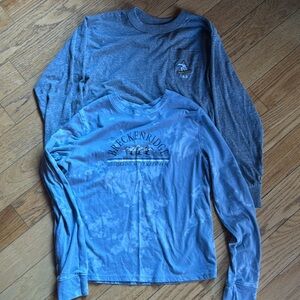 BOYS ABERCROMBIE & FITCH LONG SLEEVE SHIRTS